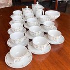 16-Delig Koffieservies Wit Porselein Bavaria Decor Thomas thumbnail 2