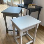 Nested Tables / 3 Restyled Vintage Sidetables thumbnail 6