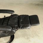 Vintage Draaifauteuil Met Voetsteun – Recliner – Jaren 80 thumbnail 19
