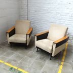 Set Van 2 Joegoslavische Stoelen thumbnail 11