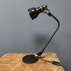 Zwarte Rademacher Bureaulamp Met Kleine Emaille Kap thumbnail 16