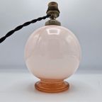 Set Art Deco Lampen Van Glaspasta, Frankrijk 1950S thumbnail 10