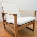Børge Mogensen Fauteuil 2256 Voor Fredericia 1960 thumbnail 16