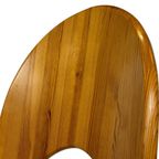 Vintage Set Van Vier Rainer Daumiller Grenen Stoelen Design thumbnail 5