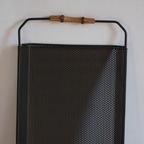 Bamboo And Metal Serving Tray, 1950S thumbnail 5