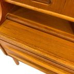 Vintage Deens Secretaire Kastje Jaren 60 Kinderkamer thumbnail 7