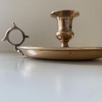 Antieke Bronzen Kandelaar thumbnail 6