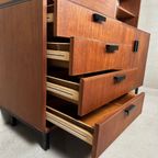 Vintage ‘made To Measure’ Wandkast – Cees Braakman – Pastoe thumbnail 11