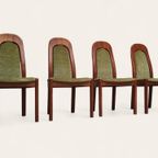 4X Mid Century Stoelen thumbnail 4