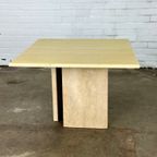 Salontafel Van Travertine thumbnail 5