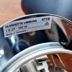 Grote Suspensie In Wit Gesatineerd Opaalglas, Limburg, 1970 thumbnail 12