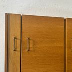 Vintage Schoenenkast, Licht Hout, 1970's Duitsland thumbnail 10