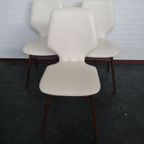 3x Scandinavische Mid Century Eetstoelen thumbnail 2