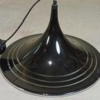 Vintage Space Age Heksenhoed Hanglamp, Guzzini thumbnail 8