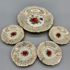 Petit Four Set 5 Delig Bloemdecor thumbnail 4