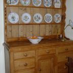 Antieke Engelse Buffetkast – Victoriaanse Tijd – Grenenhout thumbnail 6