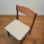 Set Van 4 Vintage Deense Stoelen Van Findahl Møbelfabrik 196 thumbnail 4