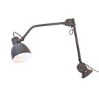 Industriële Tafellamp – Jaren 30 -(kl50) thumbnail 8