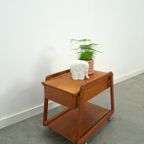 Teak Denmark Sika Mobler Trolley thumbnail 3