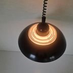 Knud Christensen Ufo Space Age Lamp Zweeds Design thumbnail 6