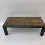 Mid-Century Hollywood Regency Granite Coffee Table By Fedam Design Belgium 1970’S thumbnail 8