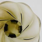 Art Deco Schaal Primus Gerookt Glas Walther & Söhne 1930’s thumbnail 4