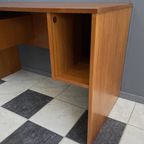 Wood Desk 1960S thumbnail 11