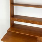 Scandinavisch Vintage Teak Fineren Dressoir/ Boekenkast Midsund thumbnail 5