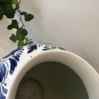 Delfts Blauwe Dekselvaas thumbnail 3