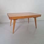 Vintage Tafeltje Met Conische Poten Design thumbnail 6