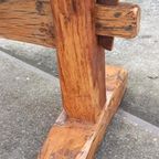 Antieke Rustieke Landelijke Massief Houten Eettafel 210 Cm thumbnail 7