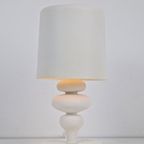 Moderne Masiero Eva Tafellamp Mat Wit Design Italie Japandi thumbnail 2