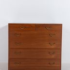 Rare Set Of 3 Teak Cabinets By Tove & Edvard Kindt-larsen For <<<brand>>>, 1950’s thumbnail 18