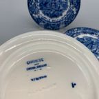 Wedgwood Chinese Etpuria Gebaksbordjes 5 Stuks thumbnail 2