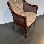 Faux Bamboe Fauteuil Giorgetti thumbnail 2