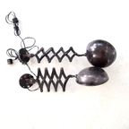Industriële Wandlampen – Germany Jaren 30 – Bauhaus Scissors Lamps – (pm35) thumbnail 9