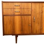 Vintage Mid-Century Deens Design Dressoir Tv-Kast Palissander 1960’S thumbnail 9