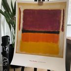 Mark Rothko (1903-1970), Untitled, (violet, Black, Orange, Yellow On White), 1949, thumbnail 5