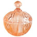 Artdeco Rosaline Kristallen Sieradendoos Roze 1930’s thumbnail 2