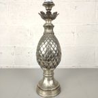 Vintage Metalen Ananas Lamp thumbnail 4