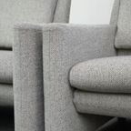 Set Van 2 Correcte En Uiterst Comfortabele Leolux Fidamigo Design Fauteuils thumbnail 12