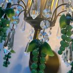 10 Beschikbaar Groene Druiven Wandlampen Vintage Kristal thumbnail 12