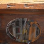 Antieke Eikenhouten Kapstok thumbnail 5