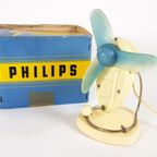 Dutch Design - Philips - Ha 2728 - Bakeliet - Tafelventilator - 50'S thumbnail 3