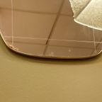 Vintage Wandspiegel Spiegel Mirror Messing Goud thumbnail 8