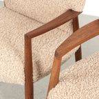 Set Van 2 Model ‘4205’ Fauteuils Aksel Bender Madsen Voor Fritz Hansen 69844 thumbnail 6