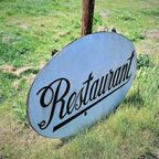 Stoer En Groot Emaille Bord Restaurant🍽 thumbnail 2