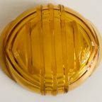 Amberkleurige Persglas Schalen thumbnail 7