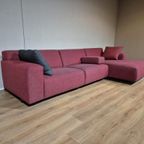 Montel Multi Plus Hoekbank - Rood- Grijs - Stof - Design thumbnail 8