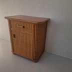 Vintage Boho Rotan Kastje thumbnail 7